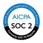 AICPA SOC 2 badge