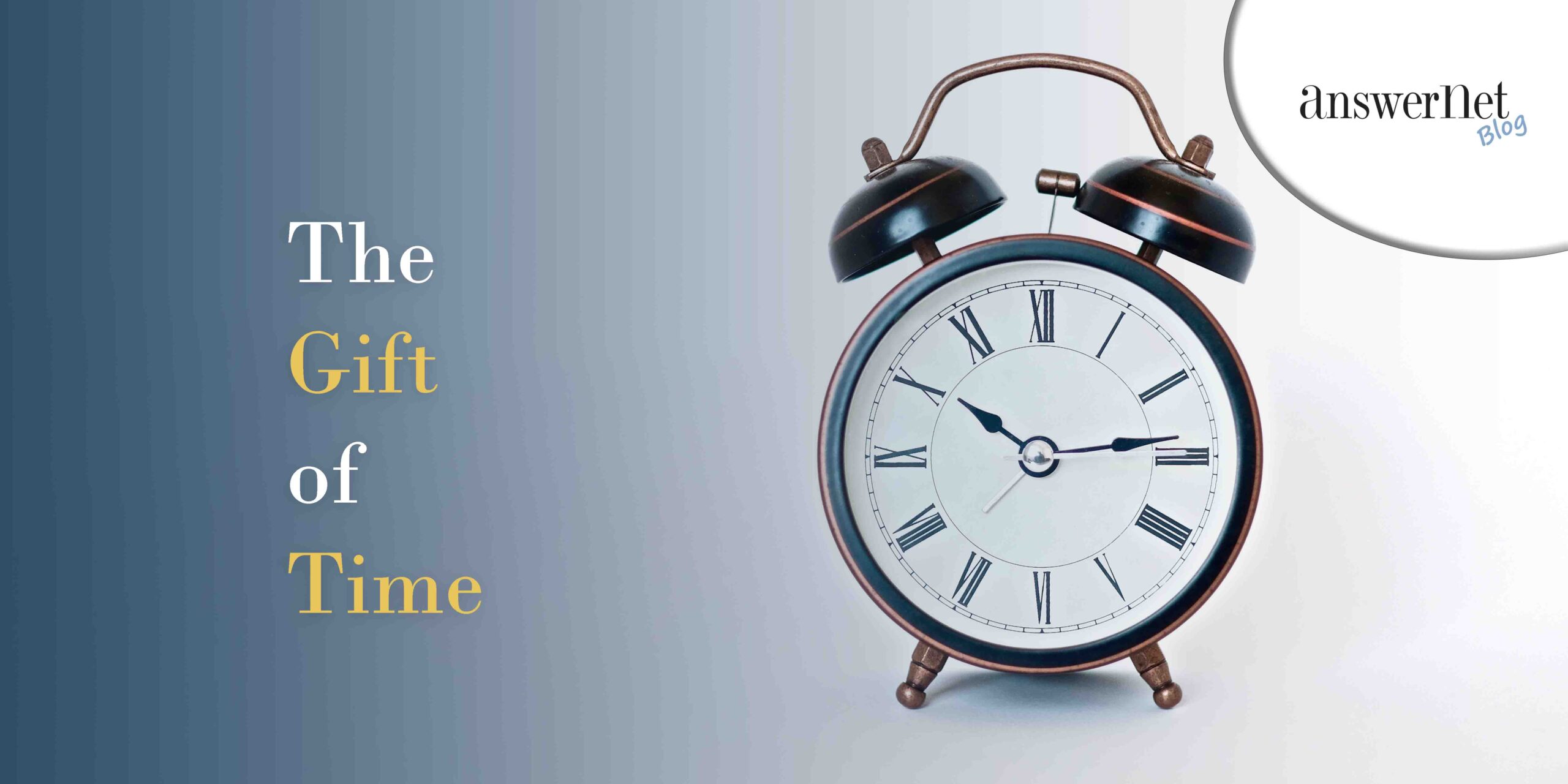 How Can an Answering Service Give the Gift of Time?