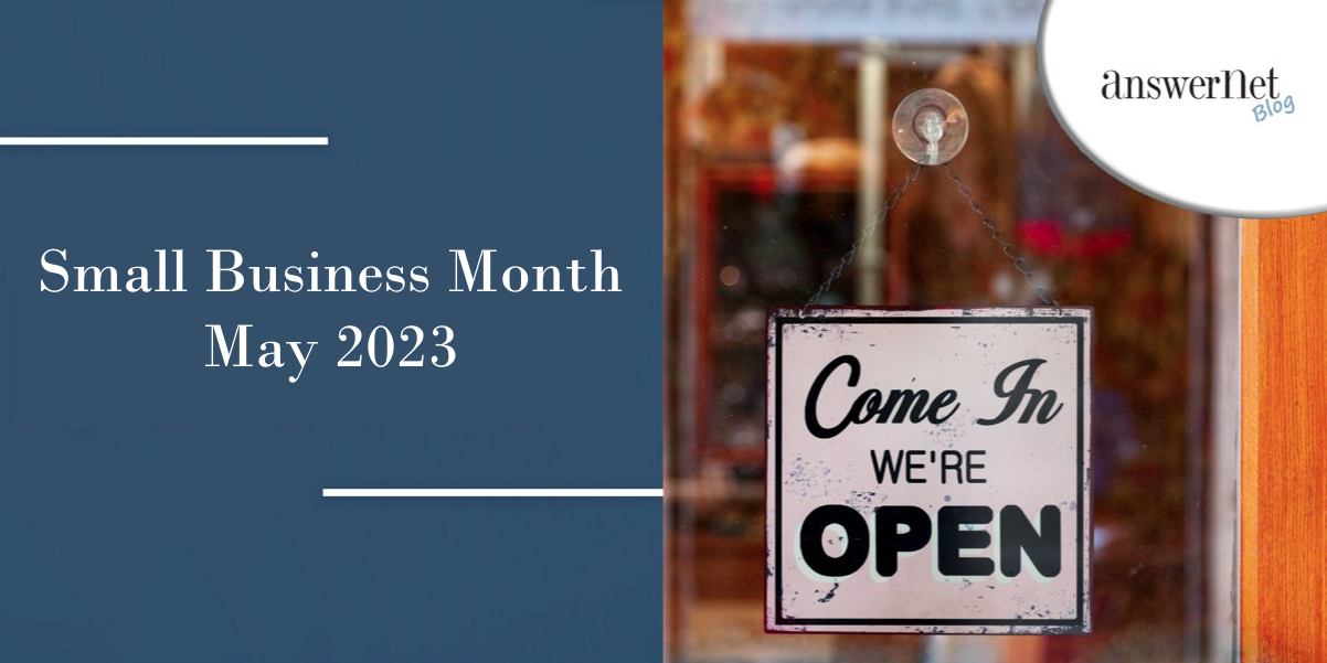 Join the Fun & Celebrate Small Business Month in May