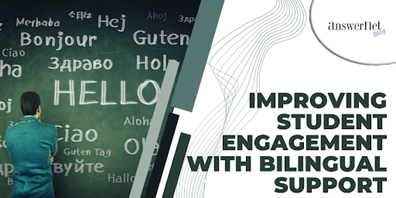 Bilingual Support in Higher Education