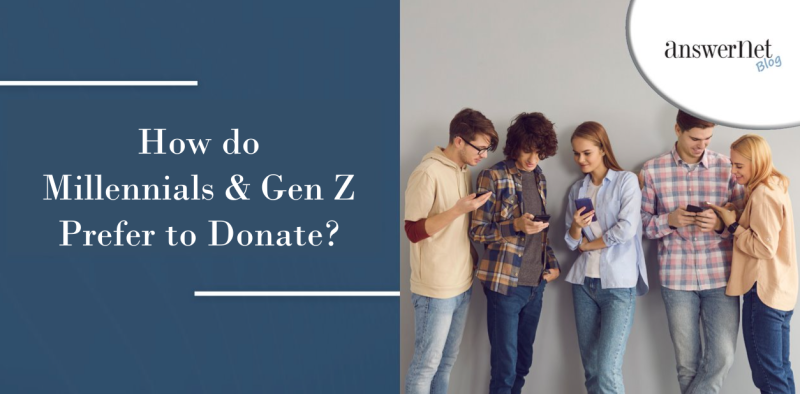 Charitable Giving Demographics: How Millennials and Gen Z Prefer to Donate