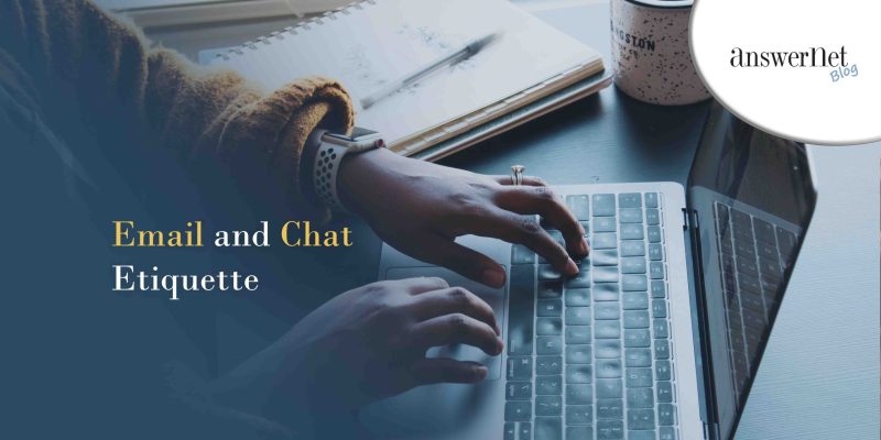 email and chat etiquette