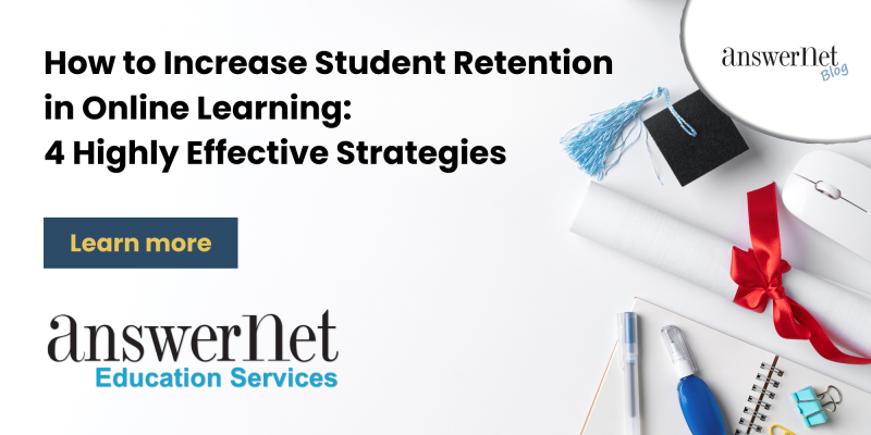 How to Increase Student Retention in Online Learning